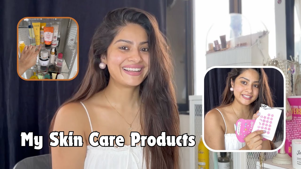 My Skin Care Products | Daily Vlog