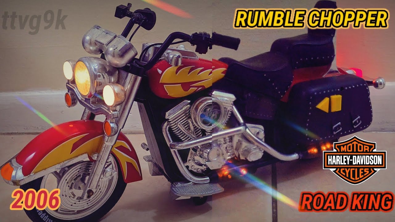 2006 Road Rippers Rumble Chopper | Custom '95 Harley Davidson Road King