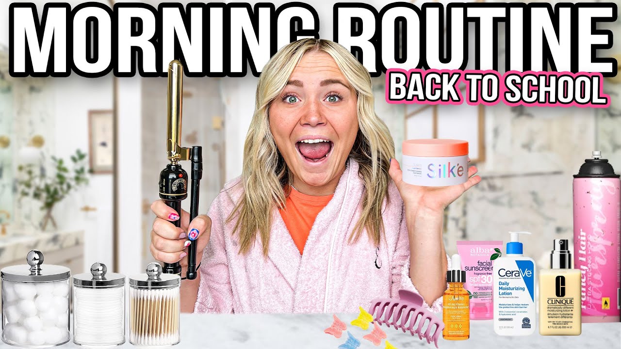 Get READY with me FIRST day of HIGH SCHOOL!