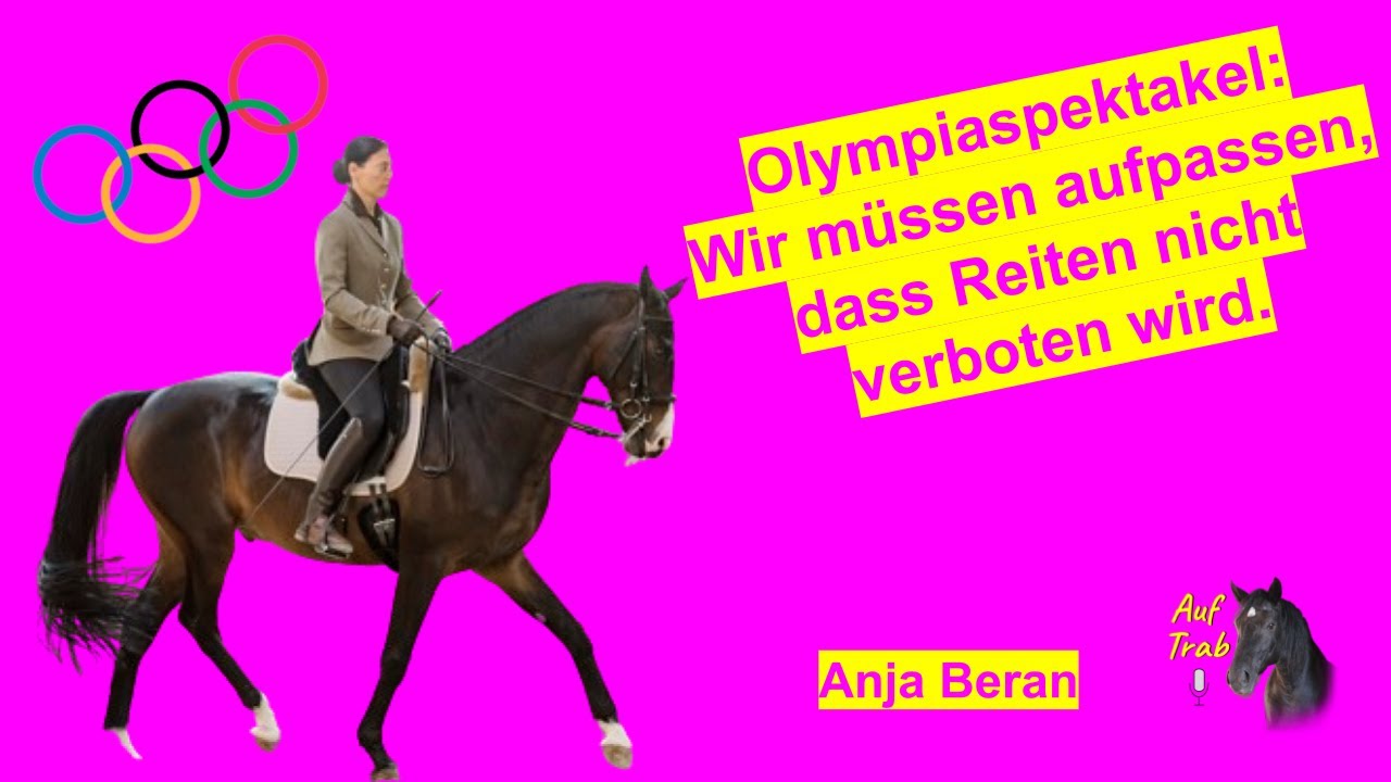 Anja Beran: Traurige Tricks beim Olympia-Spektakel