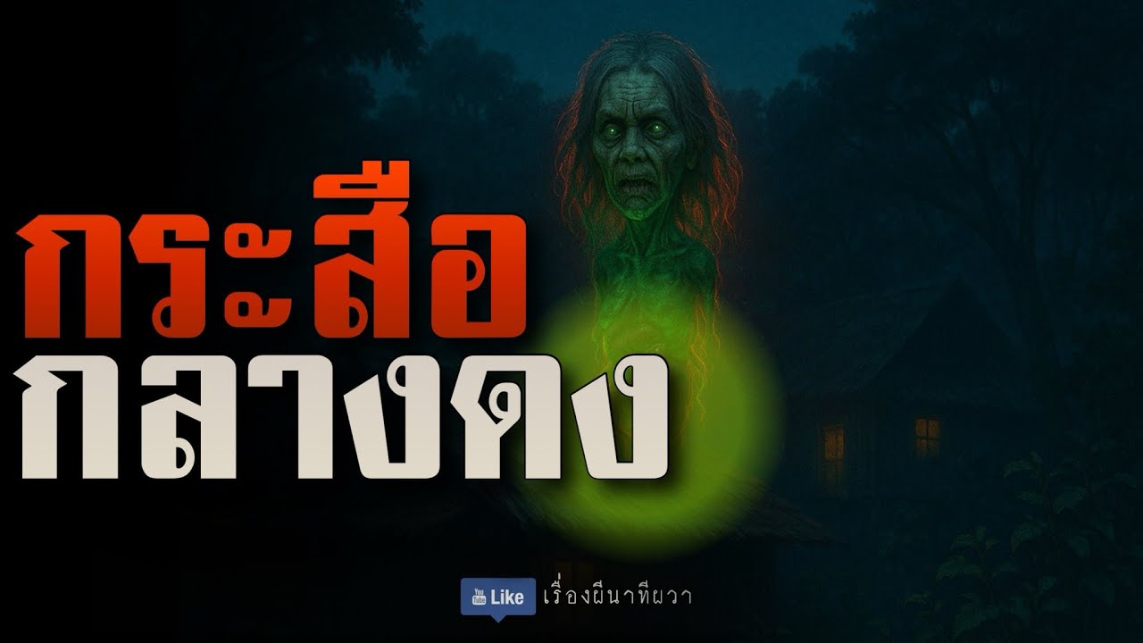 กระสือ กลางดง (ใหม่/จบในตอน ) | ล้อมวง เล่าเรื่องผี Ep.1494