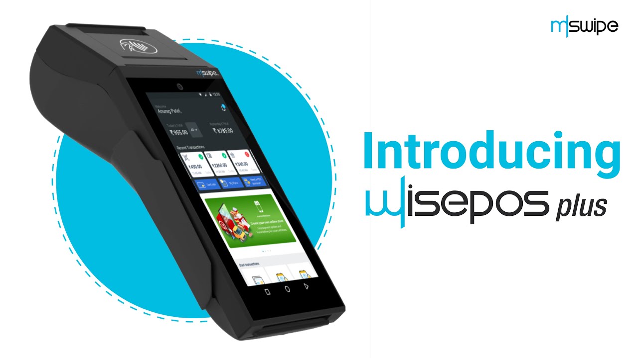 Introducing Wisepos Plus | Smart Payments, Simplified!