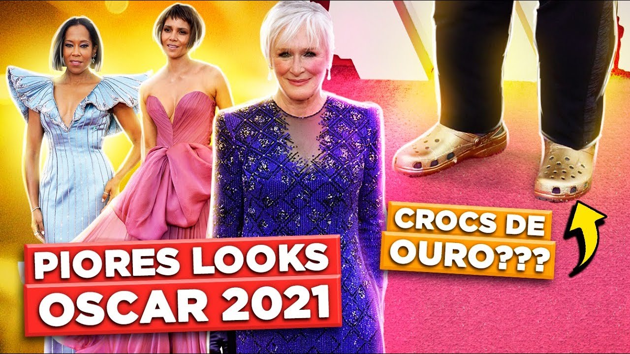 OS PIORES LOOKS DO OSCAR 2021 | Diva Depress&atilde;o