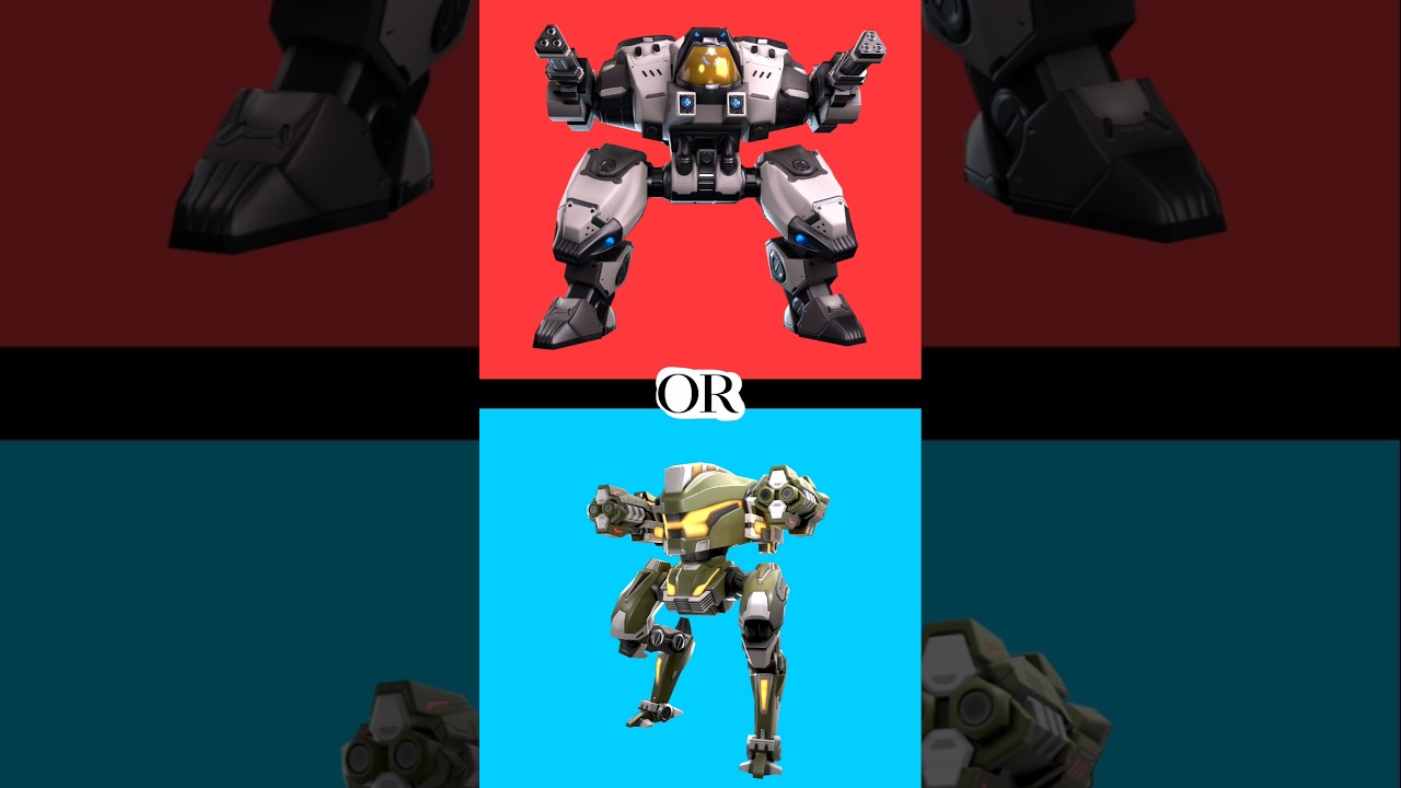 Pick Your Mech Arena Robot 🔥 