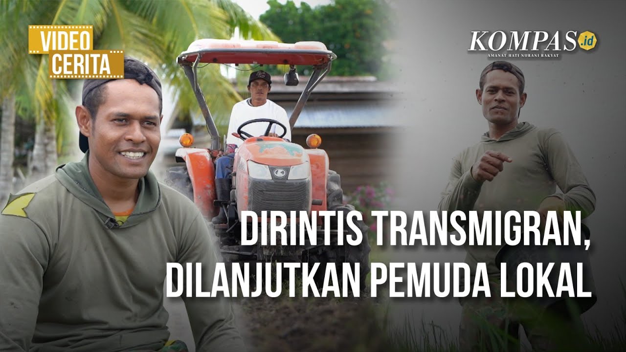 Belajar Dari Transmigran, Petani Muda Papua Menjaga Ketahanan Pangan Merauke