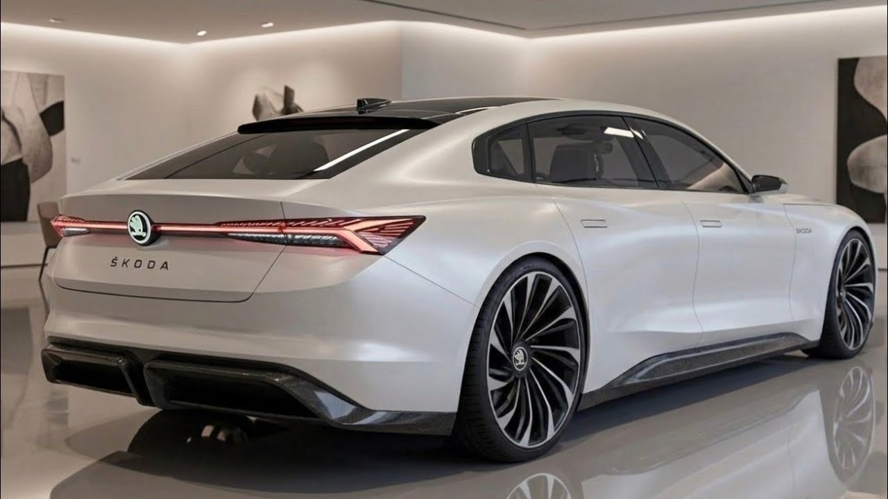 Nová Škoda Magnum 2026 první pohled kompletní recenze design výkon technologie