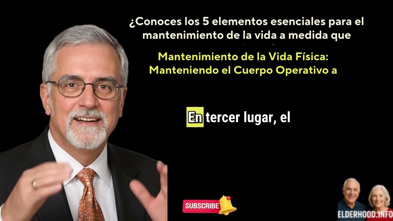 Mantenimiento Físico en la Vida: Cómo Mantener el Cuerpo Operativo al Envejecer