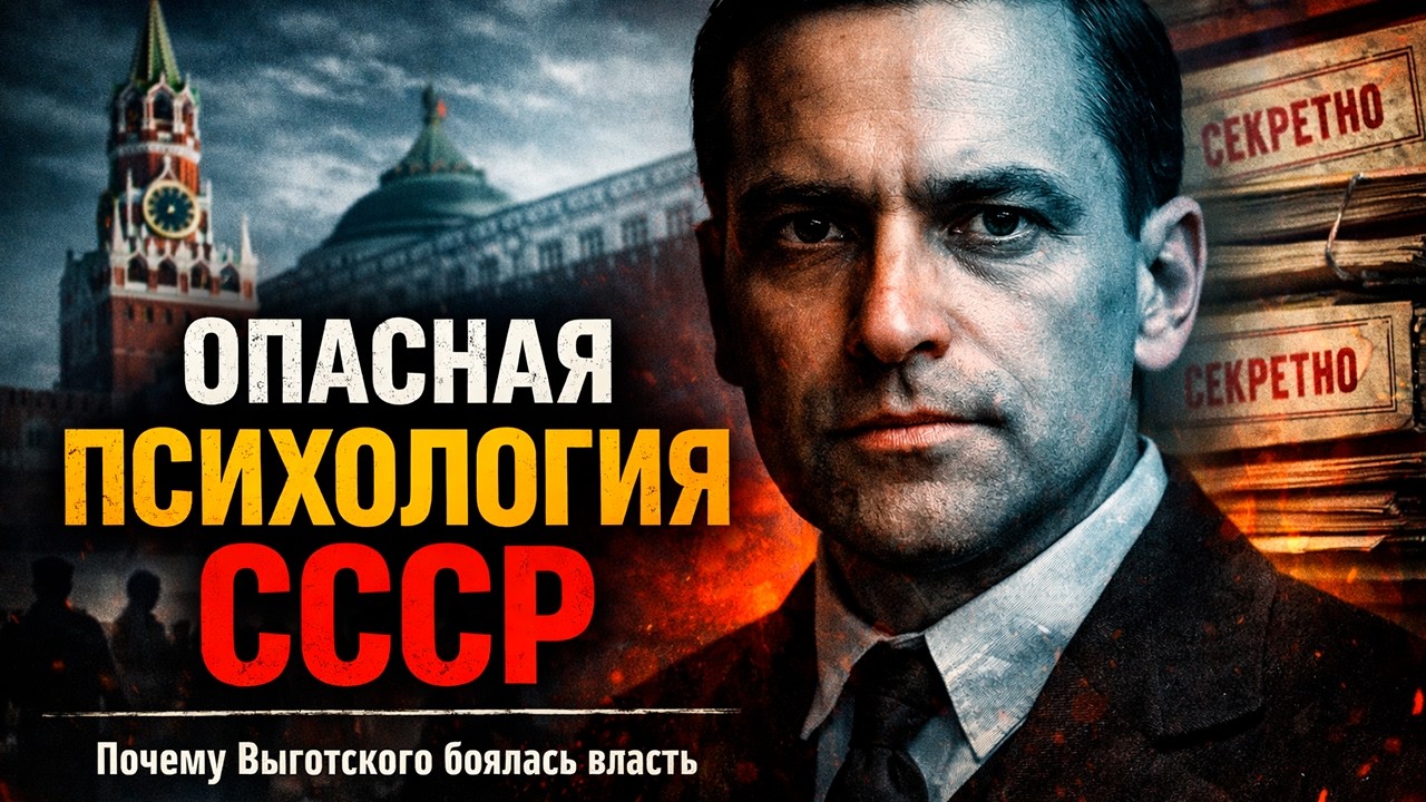 Оружие ГПУ: Как еврей Выготский взломал мозг советского человека. ИЗНАНКА запретной психологии