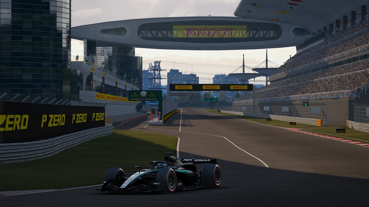 George Russell's Sprint Pole Lap | 2026 Chinese Grand Prix
