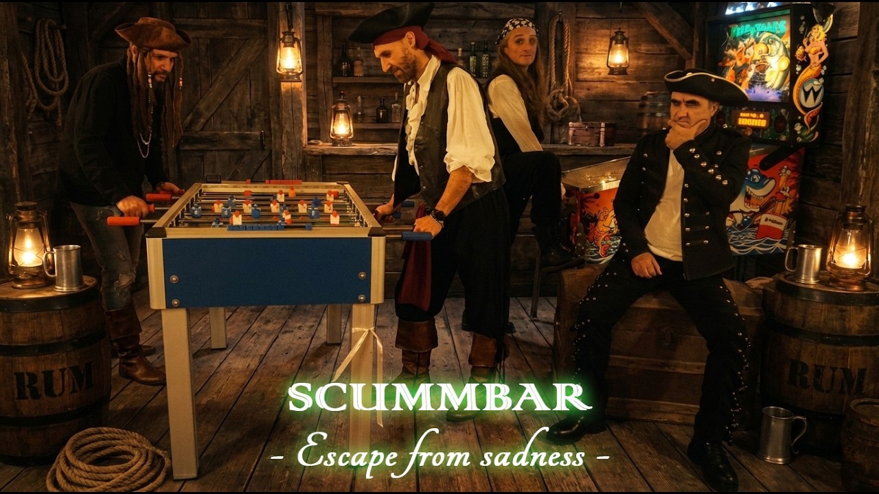 SCUMMBAR - Escape From Sadness (Official Video)