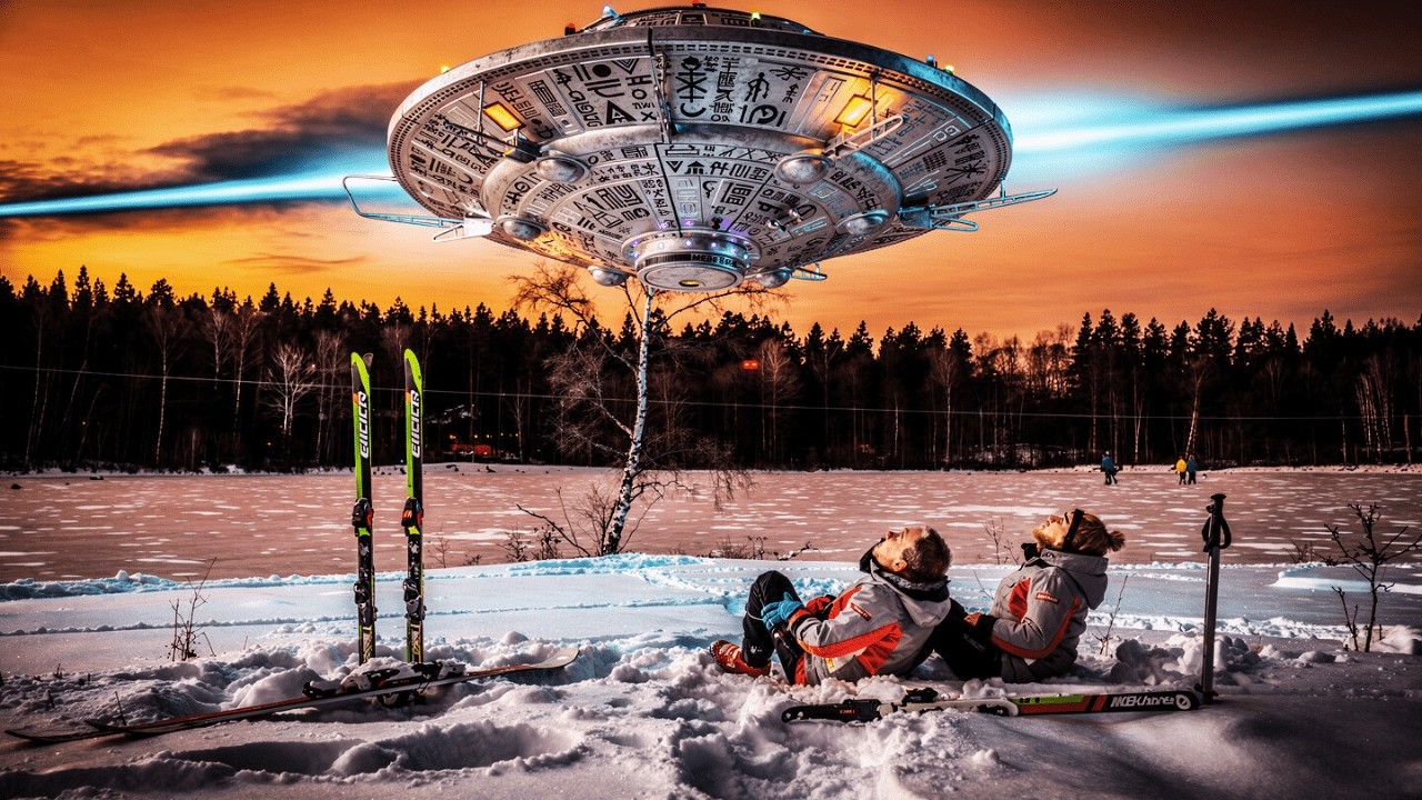 Imjärvi 1970 : 2 Skieurs Voient un EXTRATERRESTRE et Deviennent Gravement Malades
