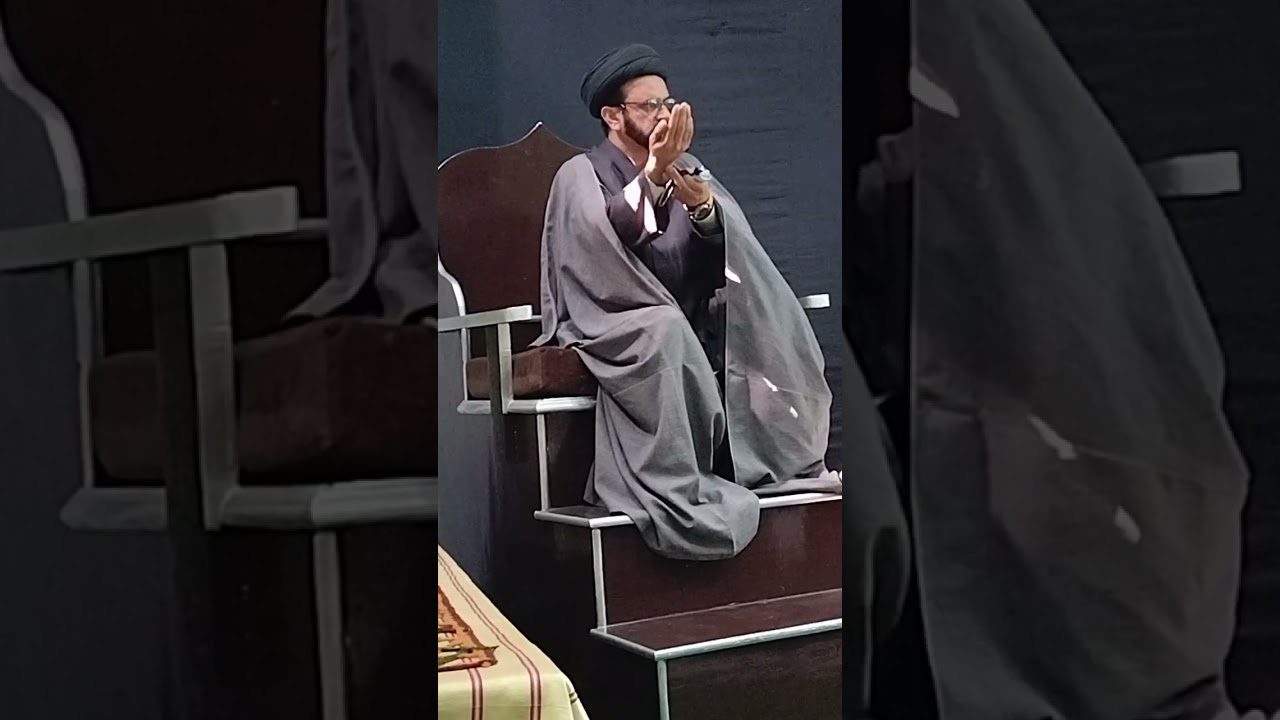 Majlis-E-Aza Bara-E-Isale Sawab Shaheed Ayatullah Ali Khamnai Sahab Imambargah husaini hall