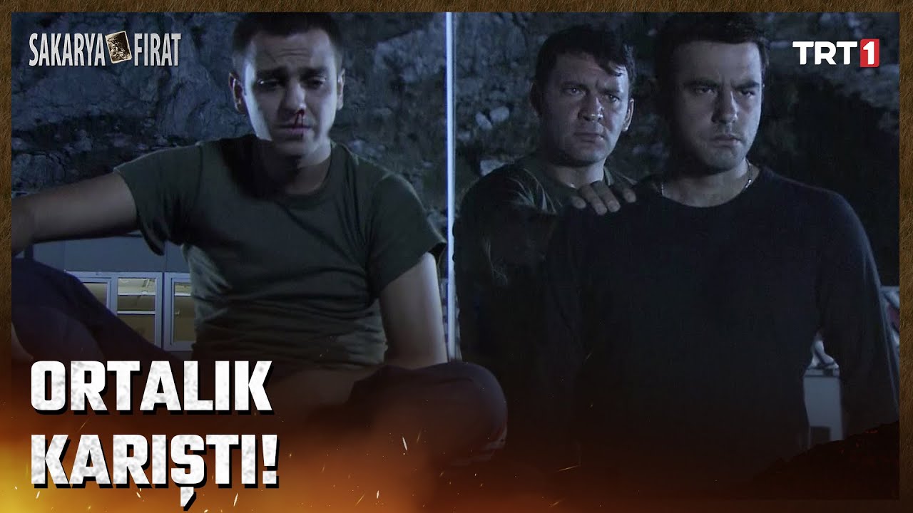 Osman Kanat’tan Durali Başçavuş ve Mahmut’a Yumruk! - Sakarya Fırat 31. Bölüm