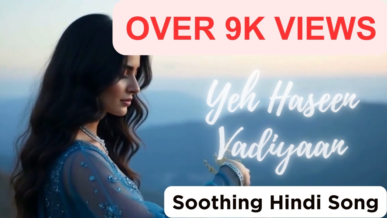 🌿 Yeh Haseen Vadiyaan | The Gift | Zikrr Originals | Anand S | Jigyasa🌿