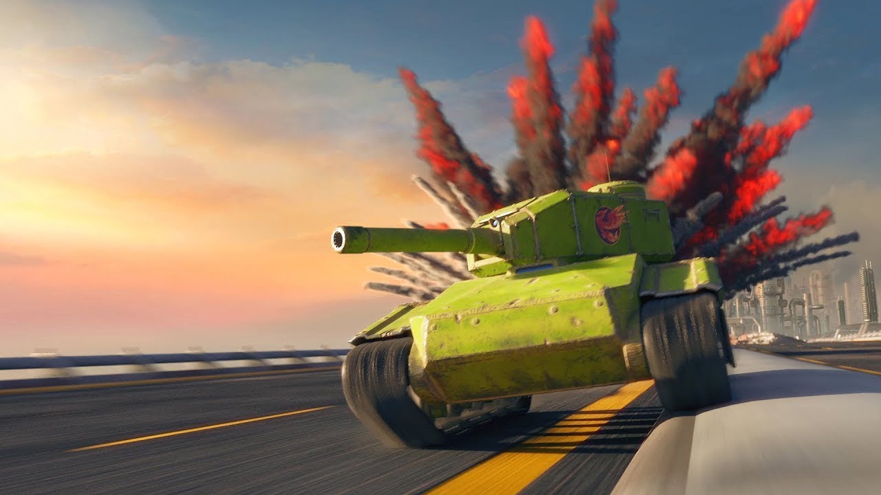 Tanki X - Синематик Трейлер 60FPS