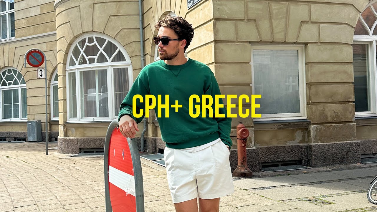Two weeks in Copenhagen and Greece