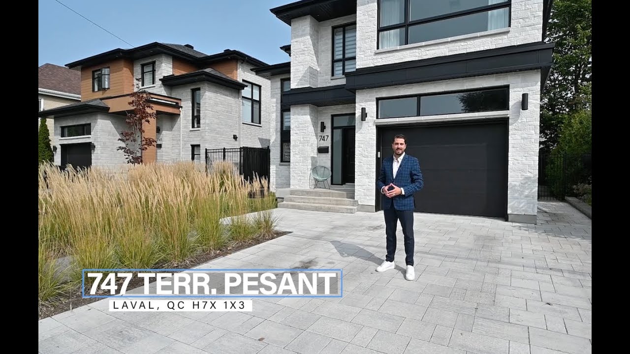 Maison clé en Main à St-Dorothée - Turn Key Home in St-Dorothée | LAVAL - 747 Terrasse Pesant