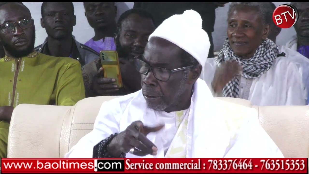 Boushra 2023 : Serigne Abdou Bakhy Mbacké tacle l'occident et les présidents africains qui ...