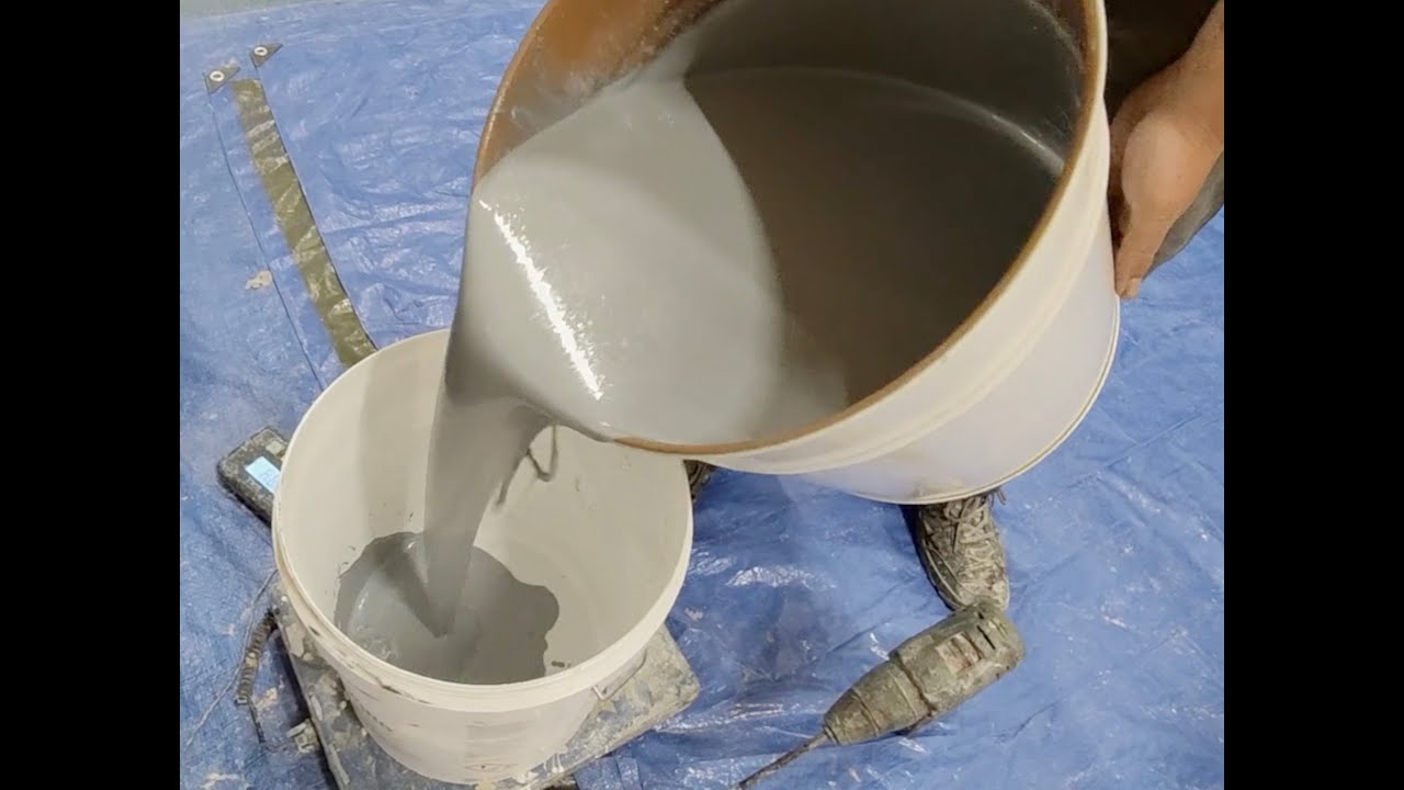 Rénovation de sol industriel - Saupoudré Monochrome en POLYURÉTHANE MÉTHACRYLATE