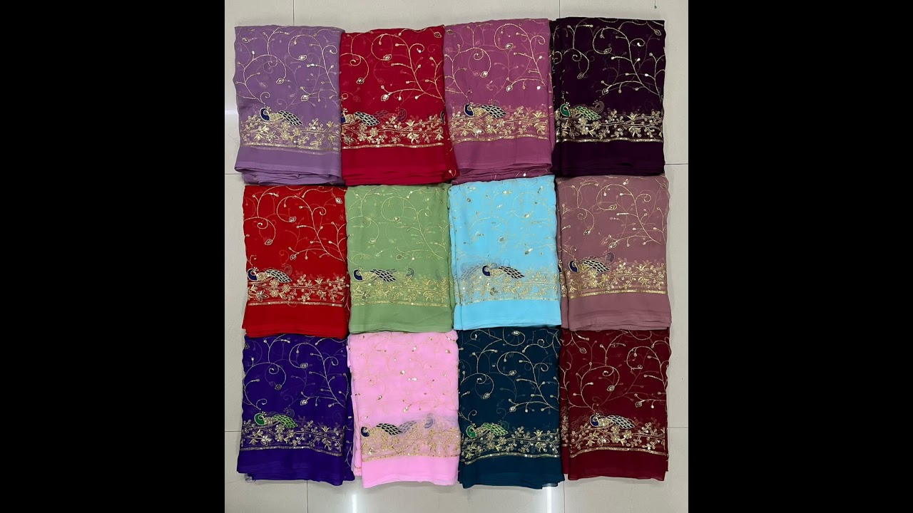 440/- DARBARI SAREE . ⏩ WHOLESALE PRICE. MO:- 9978521567. MESSAGE TO A WATSAPP #surat #saree