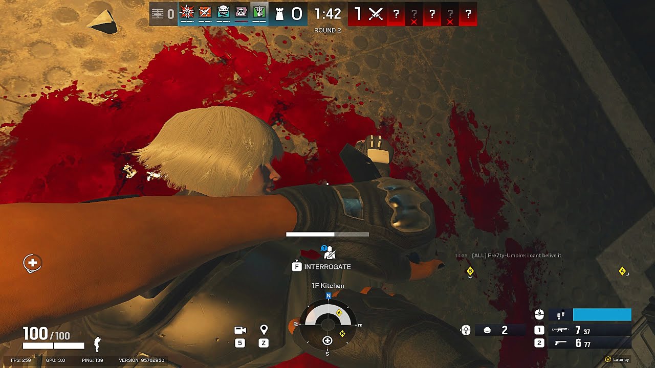Tom Clancy's Rainbow Six Siege X - Quick Match PC Gameplay ( No Commentary )