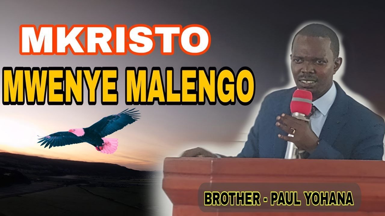 Goal-oriented Christian - Bro PaulYohana | Life Tabernacle 🇹🇿