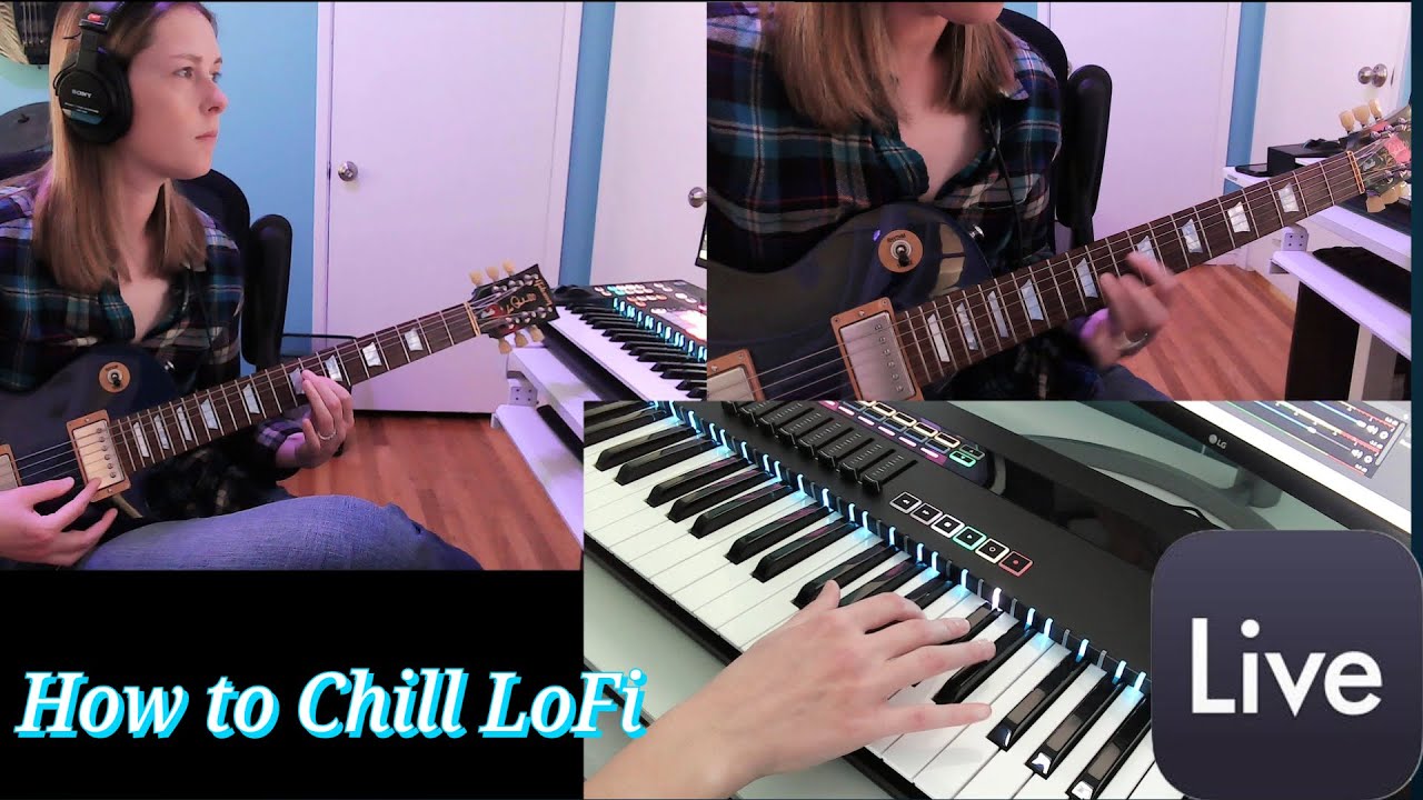 Making a Chill Lofi Hip Hop Beat in Ableton Live