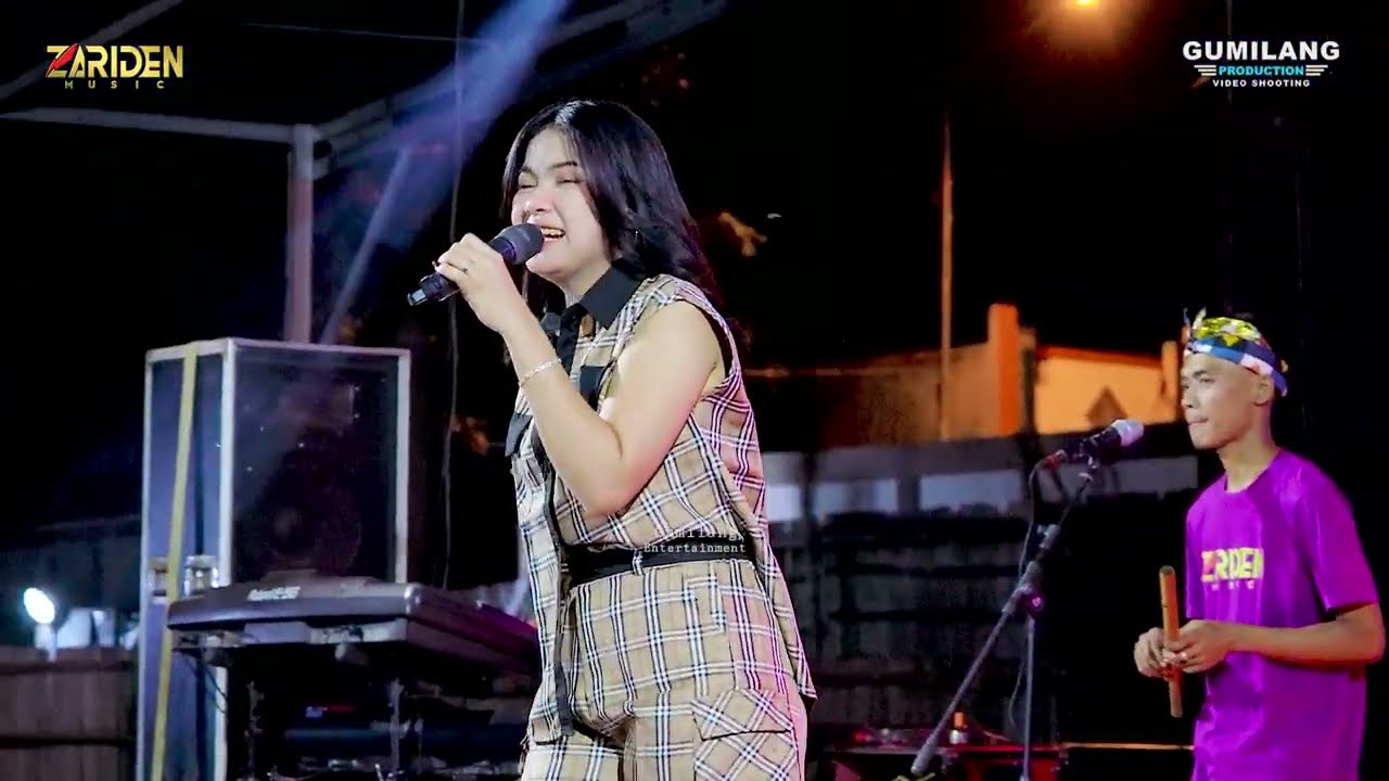 ZARIDEN MUSIC - MENCOBA UNTUK SETIA - DINDA TERATU - PARTY PART 2 GRTB TEAM - KANJENG MAMI KUDUS