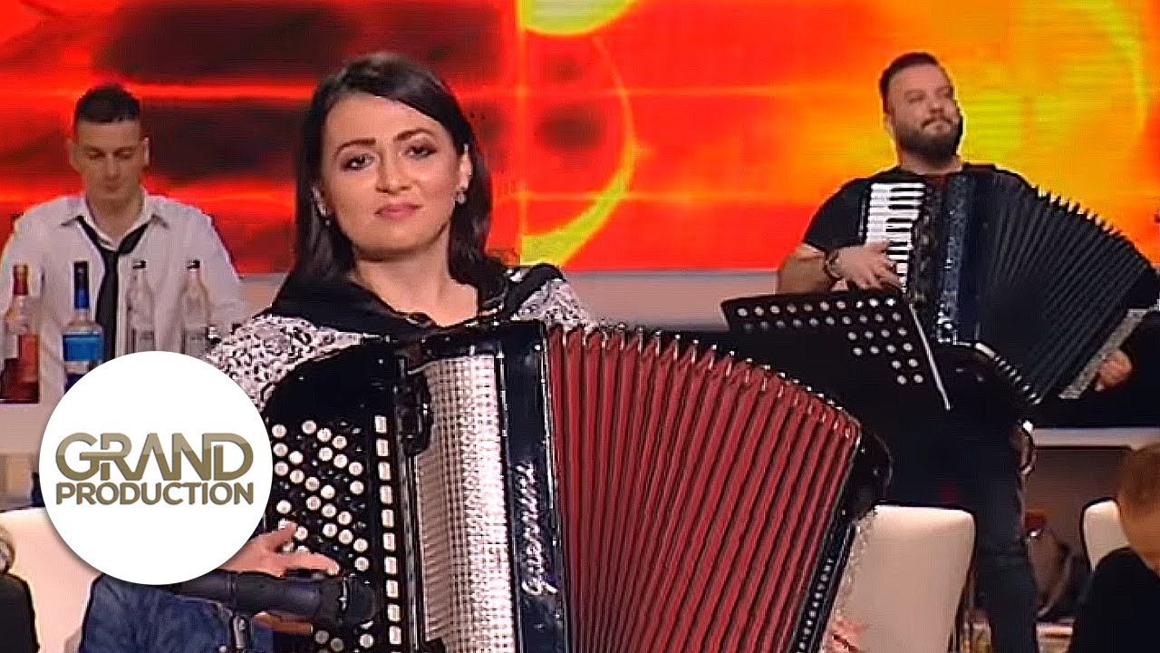 Danijela Predic - Vlasko kolo Sevicanka - (LIVE) - GK - (TV Grand 26.03.2018.)