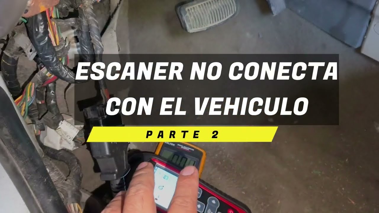 🔥 NO puedo Leer y borrar códigos a mi Auto✅COMO SOLUCIONARLO Parte2
