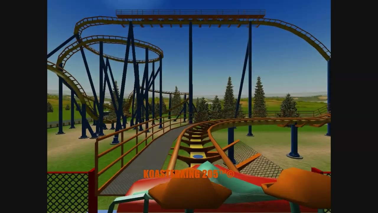 Behemoth V3 - RCT3 #behemoth #canadaswonderland #rct3 #rollercoastertycoon3