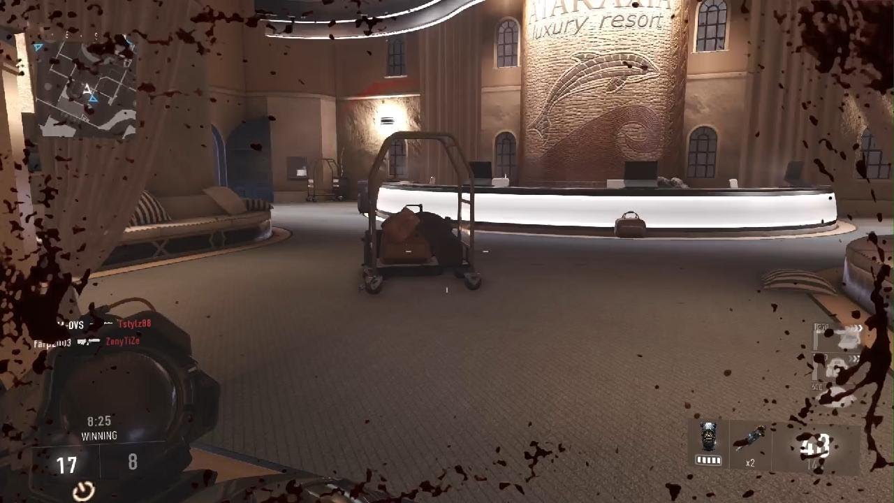 Call of Duty: Advanced Warfare Dragant316 @ Terrace 474