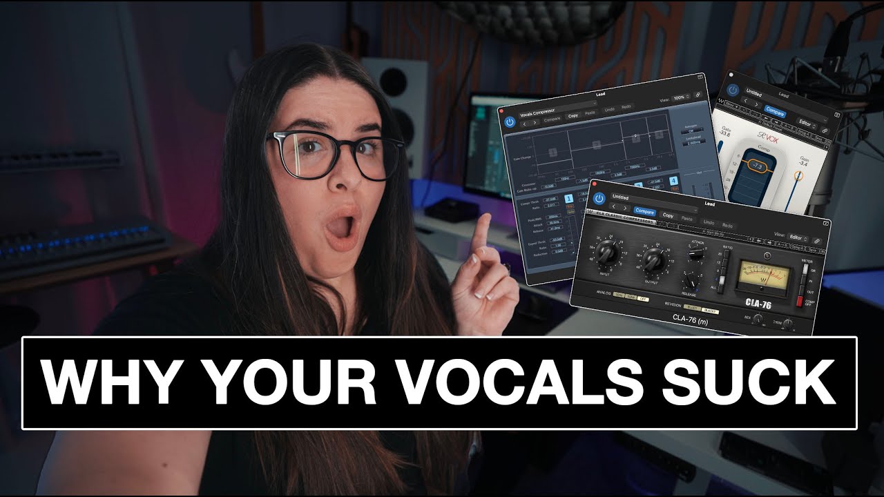 5 ways to use compression to make your vocals pop