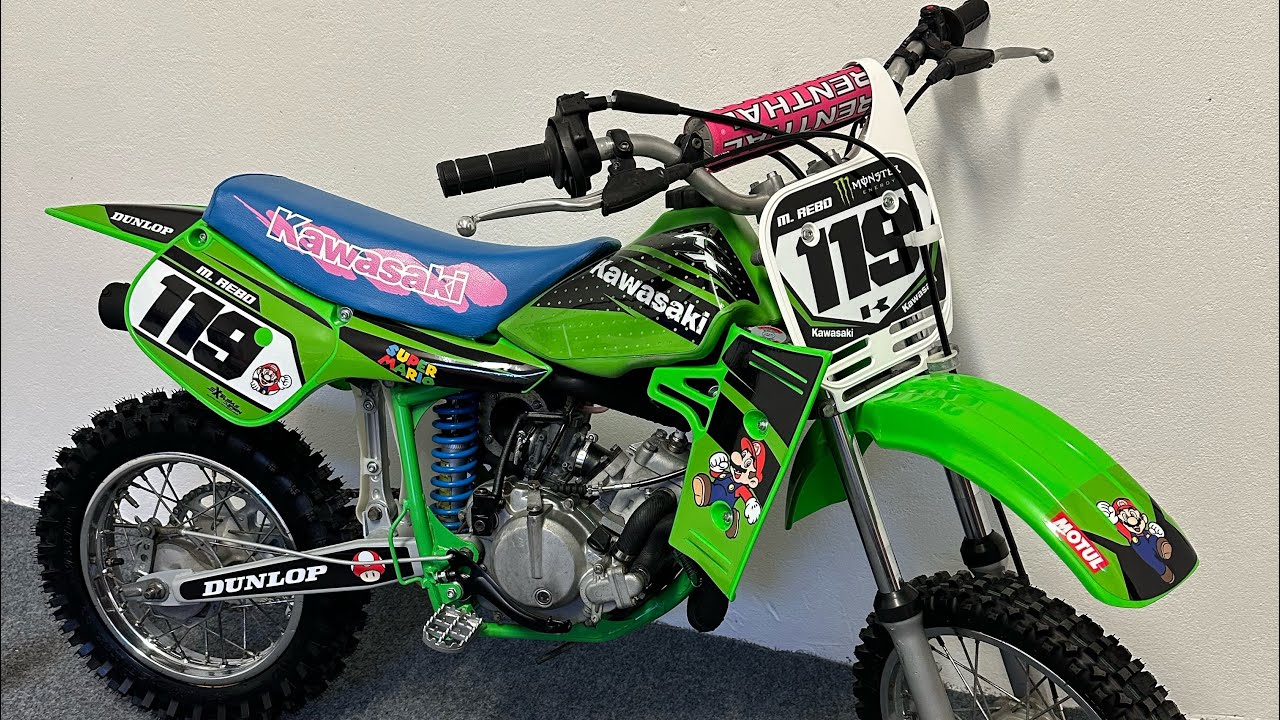 SUPERMARIO KX60 BUILD