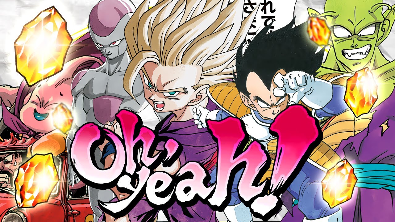 SUMMONING UNTIL ALL THE 40TH ANNIVERSARY MANGA UNITS RAINBOWED!!!!! (Dokkan Battle)