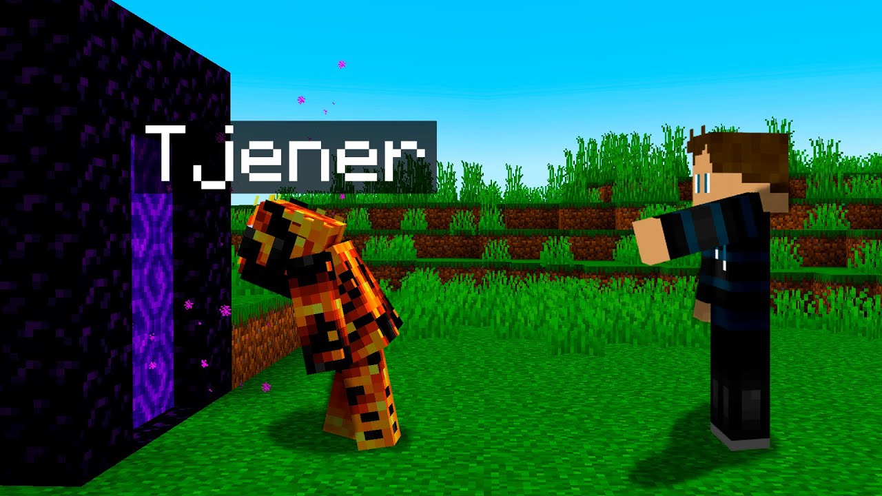 Minecraft, Men Jeg Er TJENER For Judex!