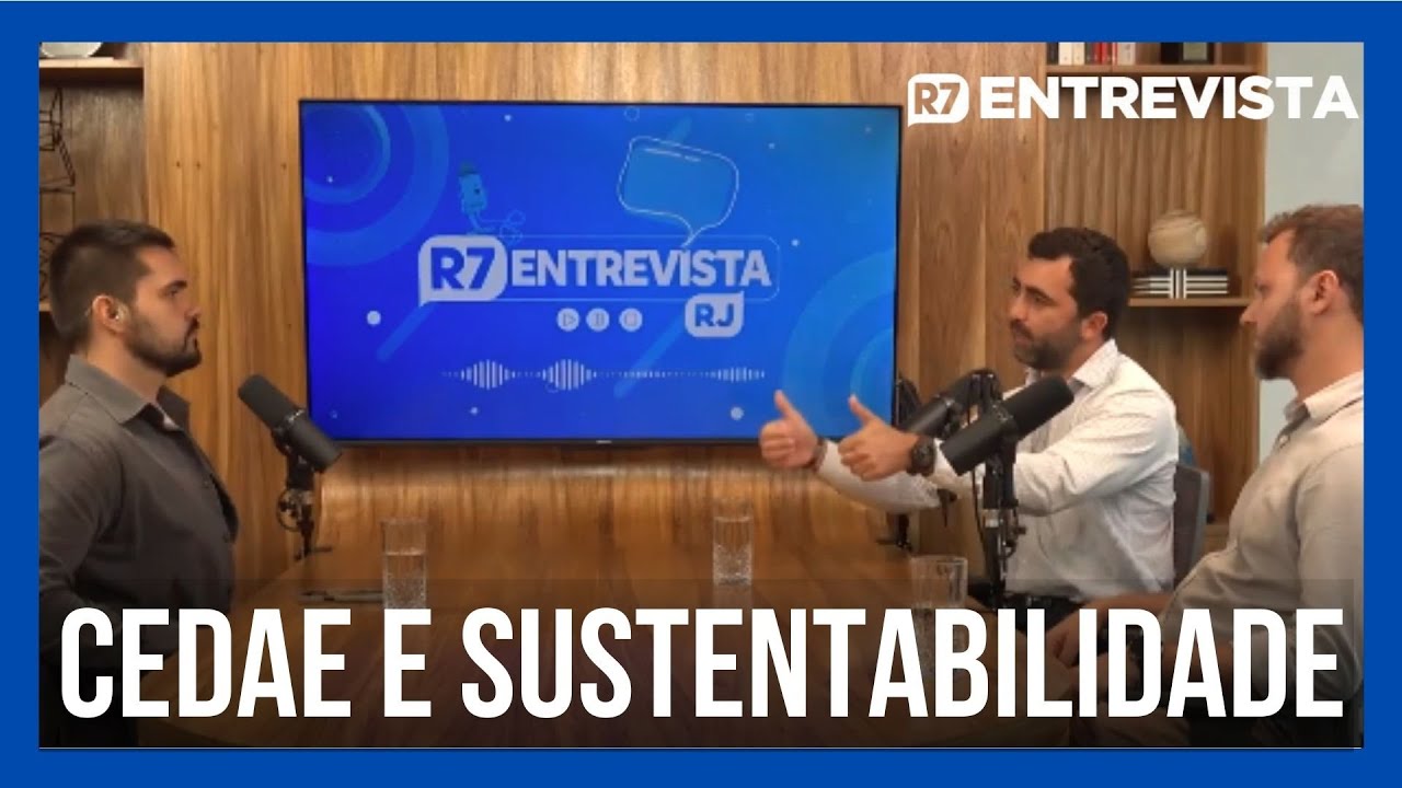CEDAE: COMO FUNCIONA O MAIOR SISTEMA DE TRATAMENTO DE ÁGUA DO MUNDO QUE ABASTECE 9 MILHÕES NO RJ