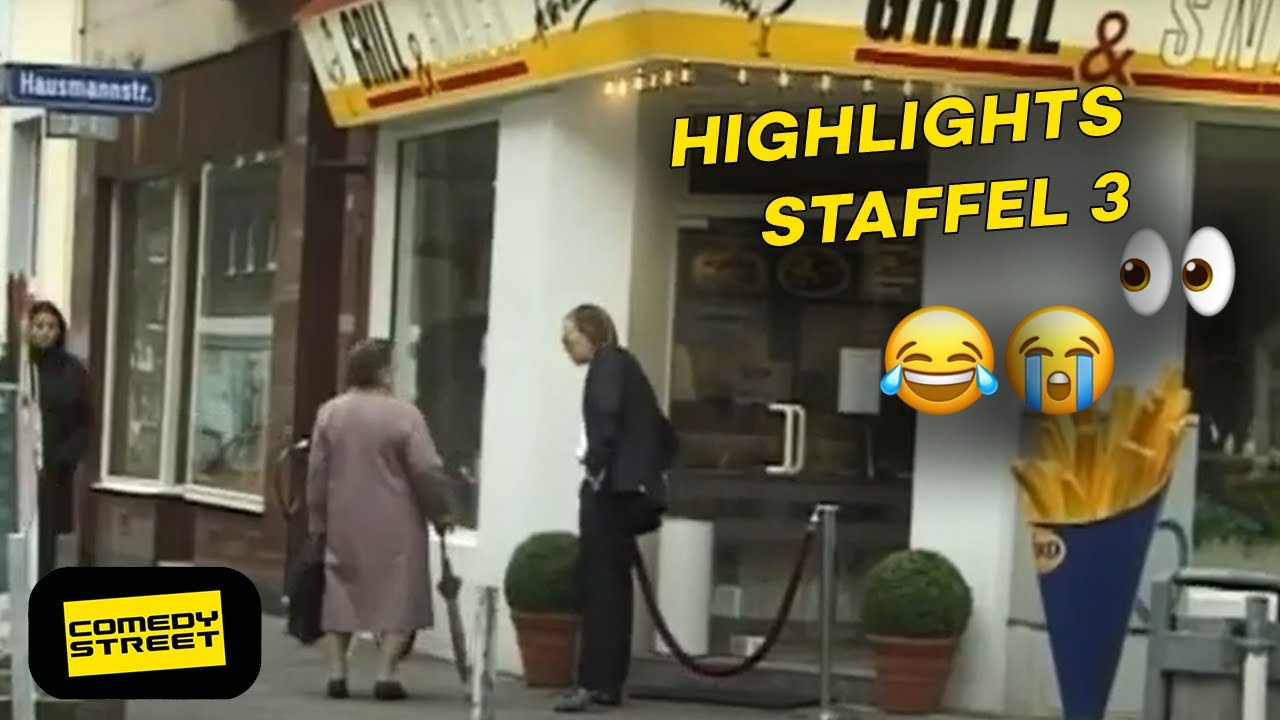 Highlights aus Staffel 3 😂⚡| Comedystreet