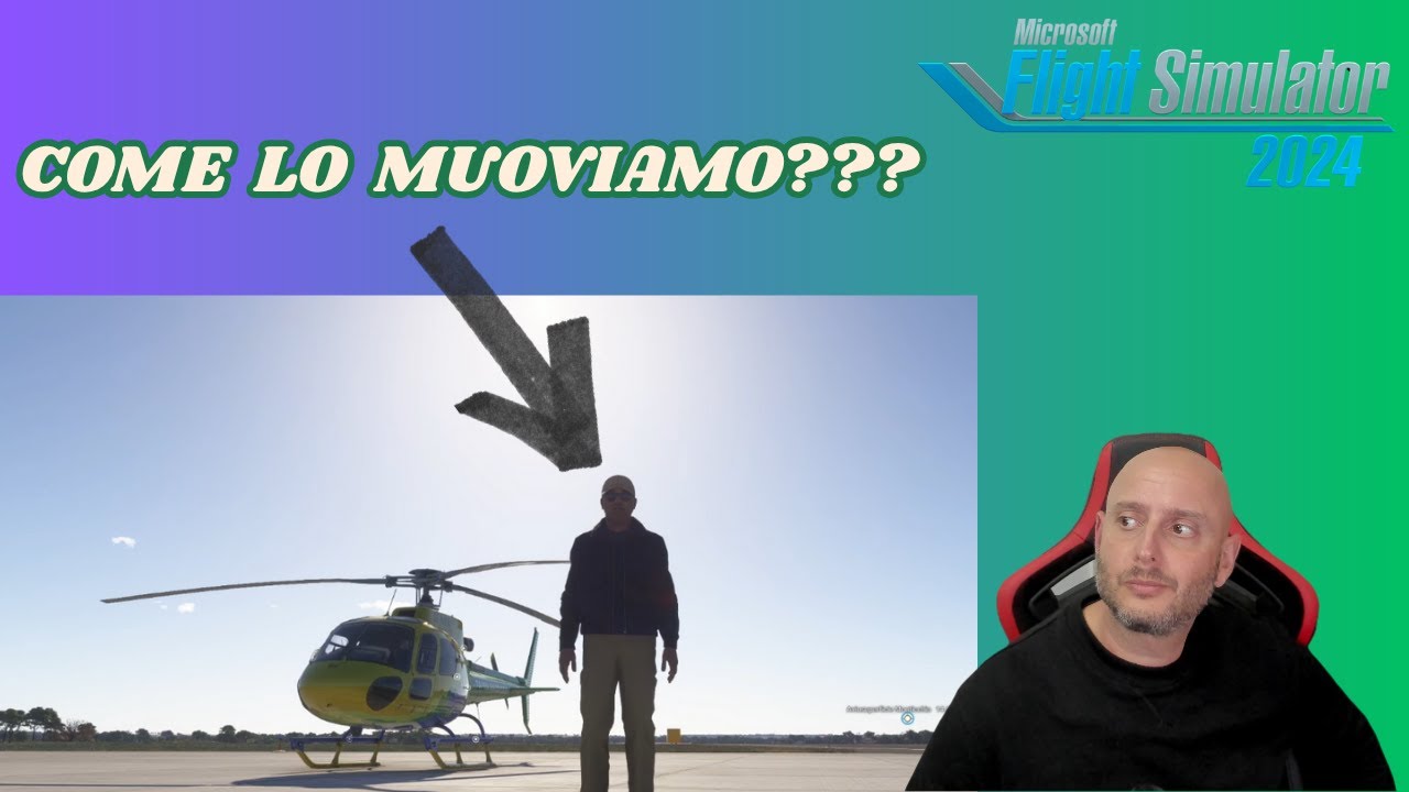 MSFS 2024 – Muovere il Personaggio a Piedi | PC • Xbox • PS5