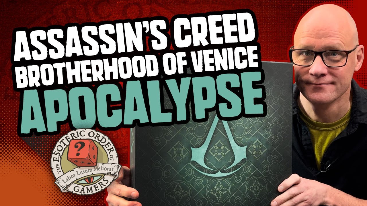 Assassin's Creed Brotherhood of Venice: Apocalypse - Assassins in Cambodia!