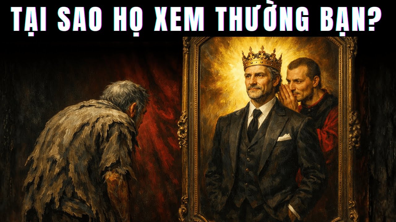 TÂM LÝ HỌC ĐEN: Khi Bạn Mang Dáng Vẻ Kẻ Bần Hàn, Cả Thế Gian Sẽ Chống Lại Bạn