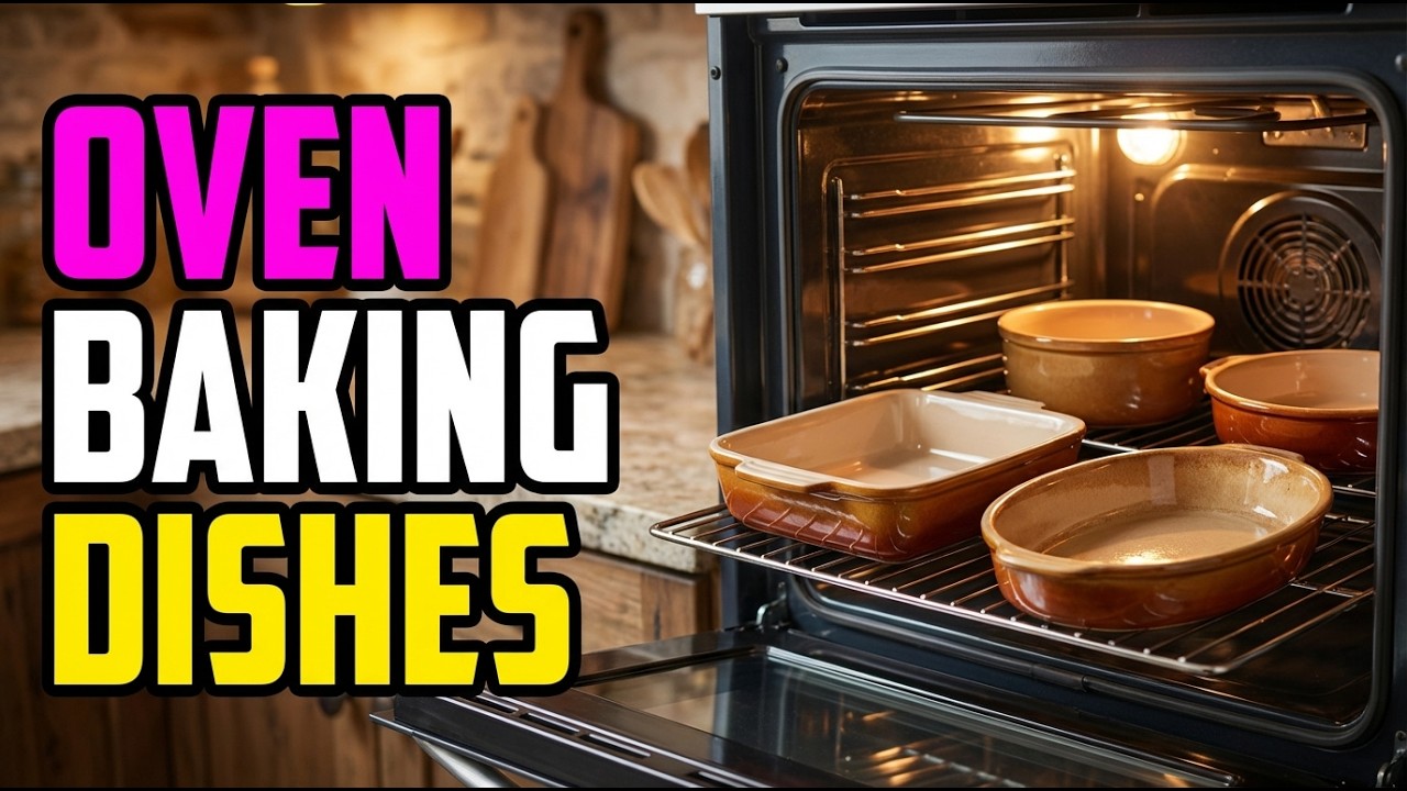 TOP 5 Best Baking Dishes For Oven 2026