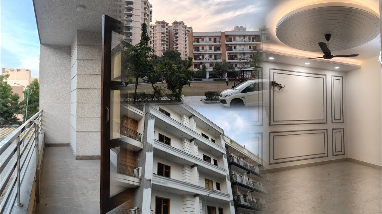 3 BHK Builder Floor in 1 Cr | Sector 88 Faridabad | Limited Units Left | Vishal Dhiman