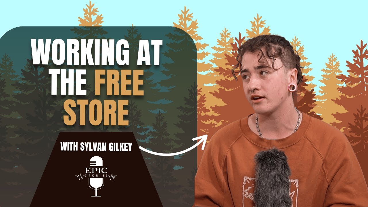 Working at the Campus Free Store! | Epic Stories Podcast Clips