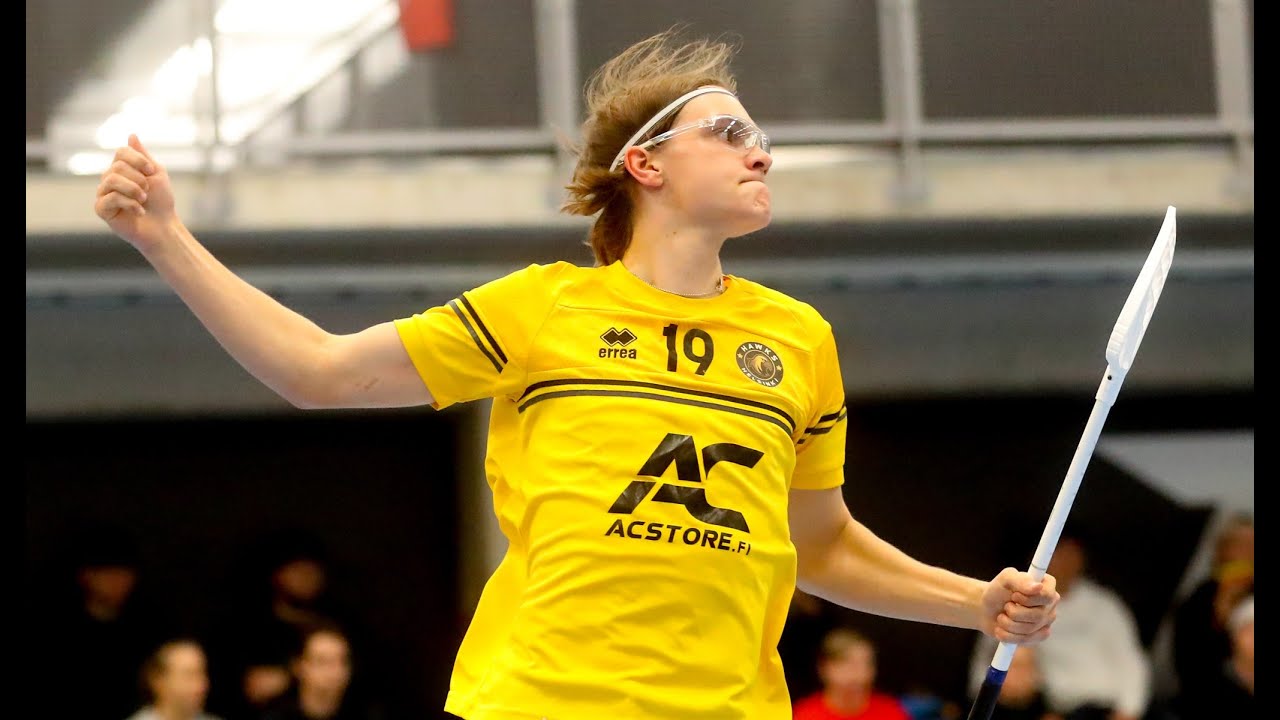 Maalikooste Hawks–Happee Steamers 10-8 (Inssi-Divari)