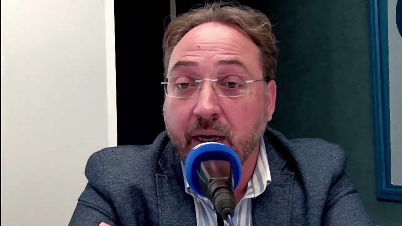 Fernando González Negrín en COPE La Palma