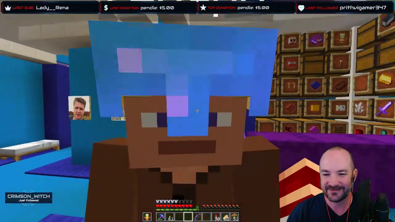 Live Stream - Hermitcraft - Nooks, Crannies, and Cheese