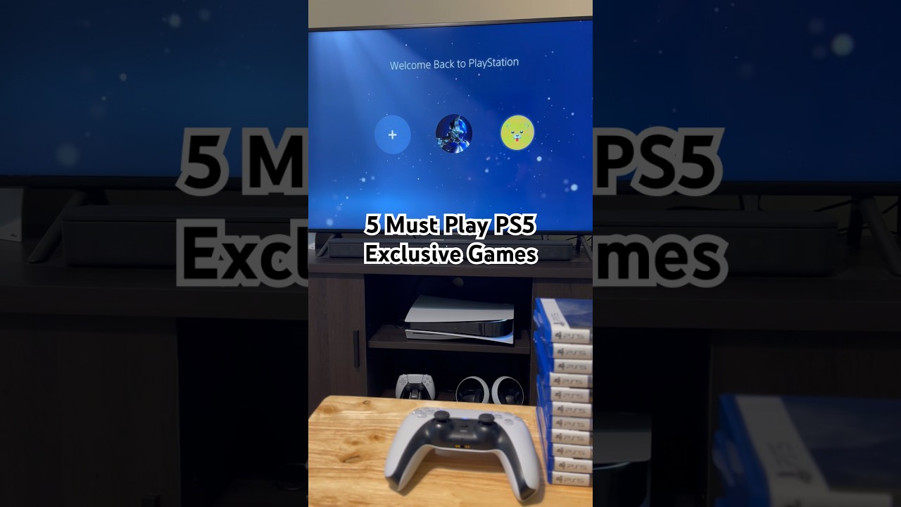 Top 5 PS5 Exclusive Games So Far (2023) #ps5 🎮