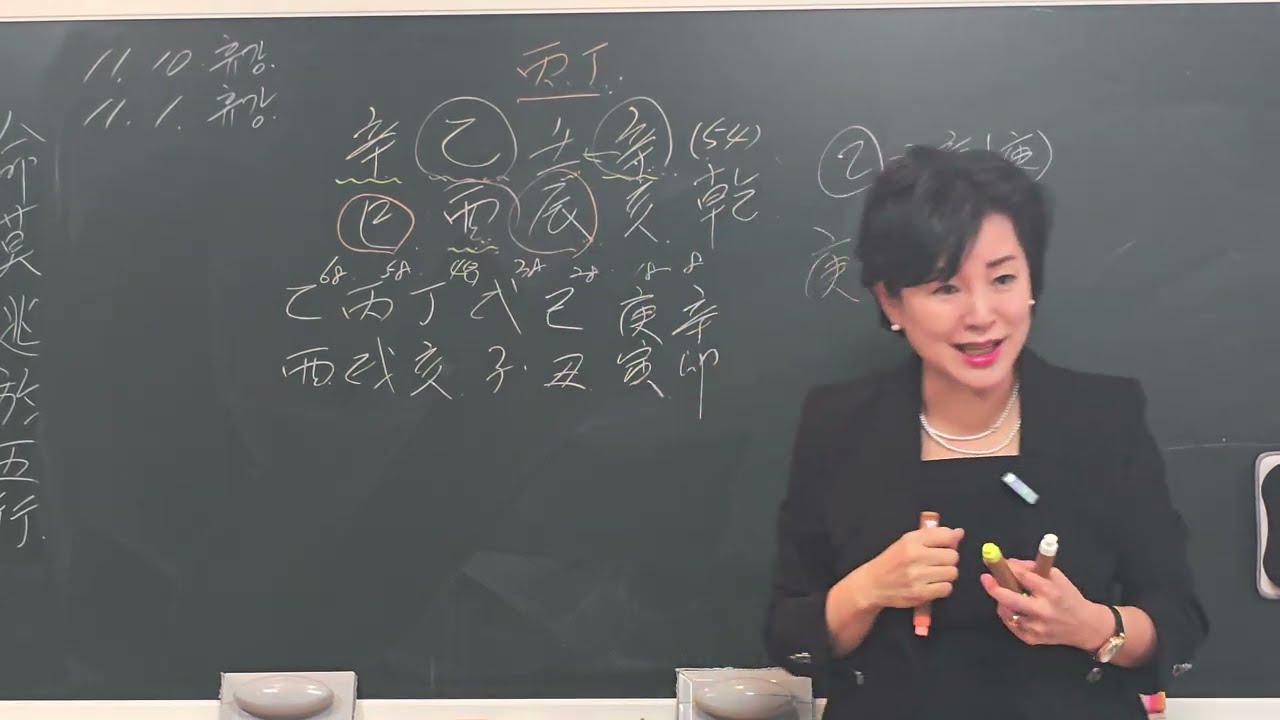 을유일주 통변