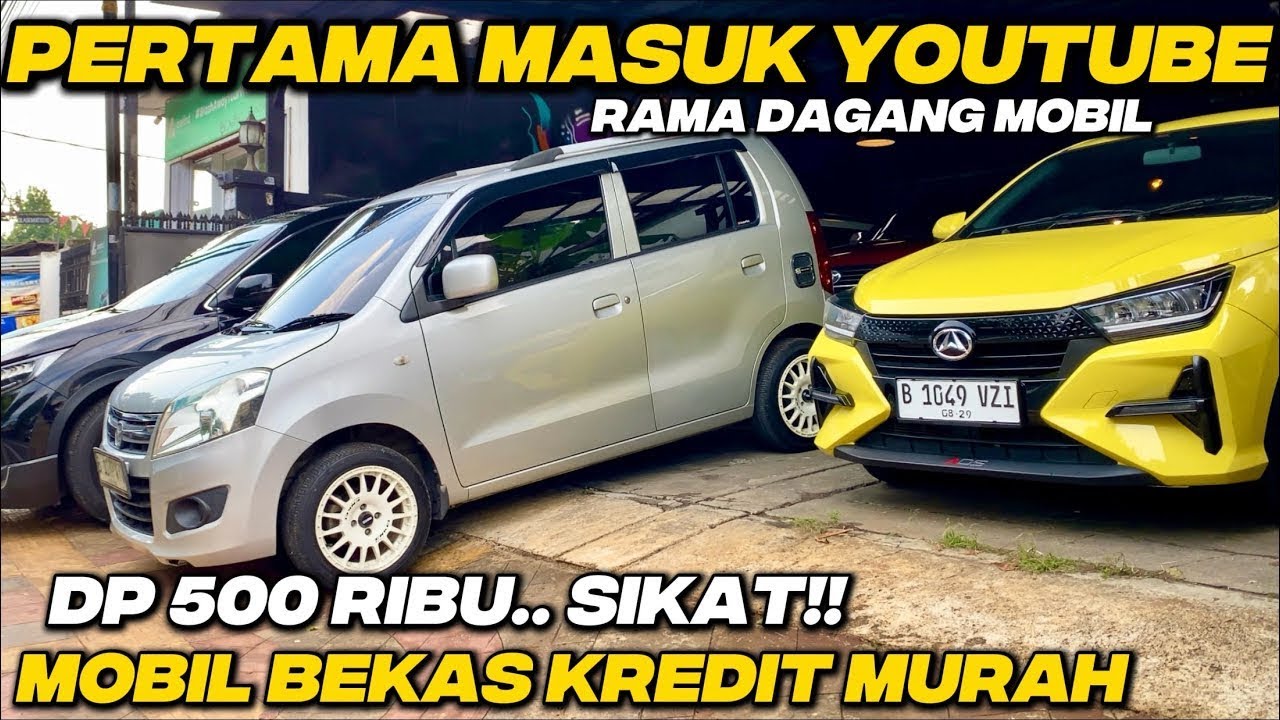 Dp 500 Ribu Mobil Bekas Murah‼️Rama Dagang Mobilindo Freed Rush Ayla Mobilio Xenia Angsuran 2,5 Juta